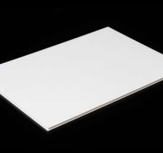 Lastra in PVC Espanso Bianco – Plast-Zone