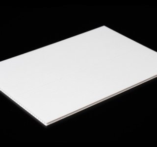 Lastre Polipropilene Alveolare Bianco 3mm