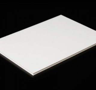 Lastre Polipropilene Alveolare Bianco 5mm