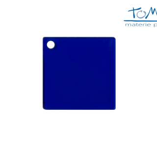Plexiglass Colato Colorato Trasparente Blu spessore 3mm