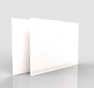 Lastre Plexiglass Bianco Opal