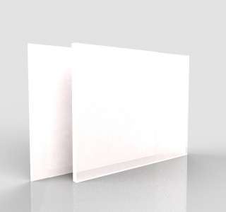 Plexiglass Colato Bianco Opale 1mm