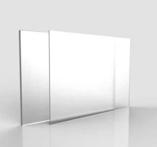 Plexiglass Monosatinato Trasparente 3mm