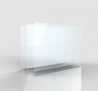 Plexiglass Colato Trasparente 1mm