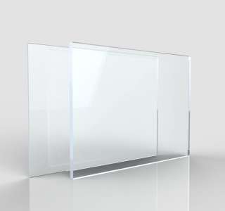 Plexiglass Estruso Trasparente 2mm
