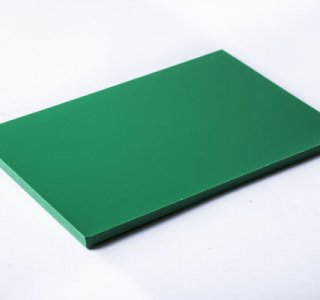 Lastre polietilene estruso HD300 Verde