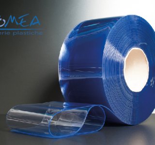 Manti PVC Flessibile Trasparente h 140cm