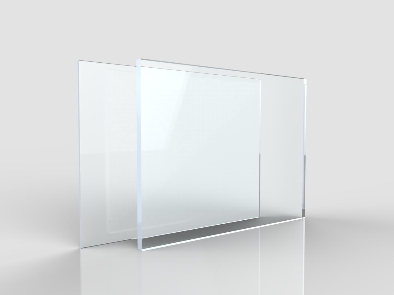 Plexiglass Colato Trasparente 5mm - Vendita Materie Plastiche